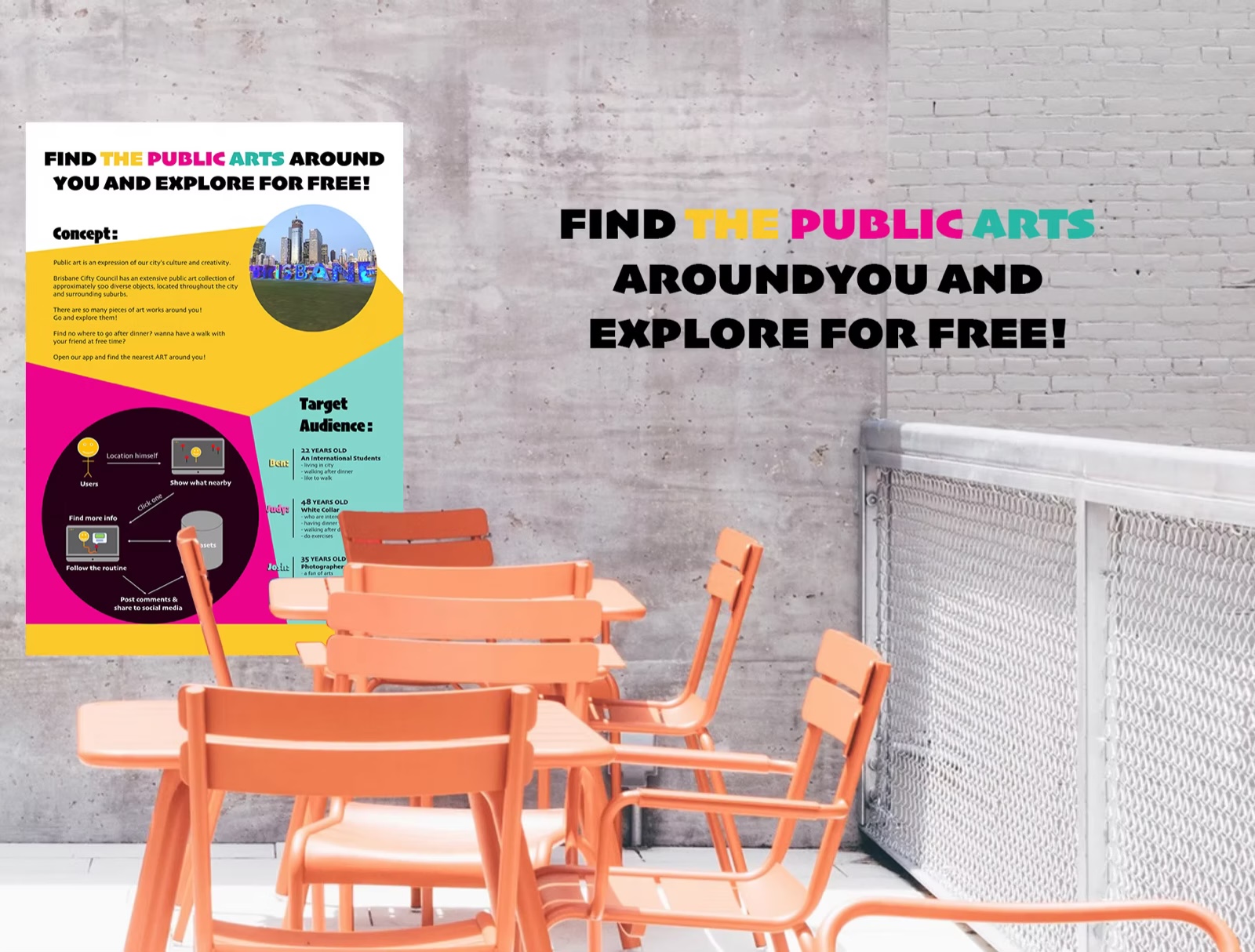 Public Arts Poster